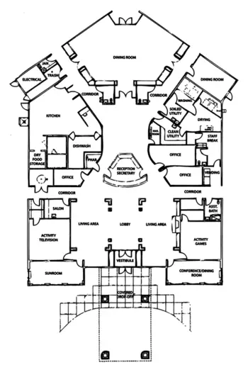 Floorplan of Windsor Gardens Assisted Living, Assisted Living, Knoxville, TN 1