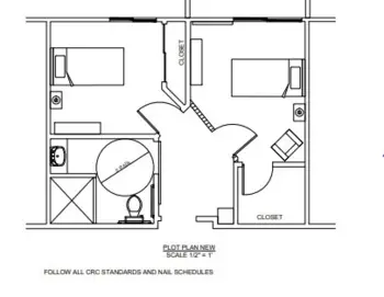 Floorplan of Meadowbrook at Agoura Hills, Assisted Living, Agoura Hills, CA 4