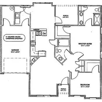 Floorplan of Mt. Carmel Community Benton, Assisted Living, Memory Care, Benton, AR 1