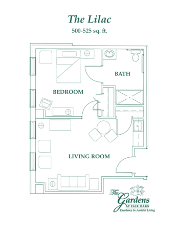 Floorplan of The Gardens at Fair Oaks, Assisted Living, Memory Care, Fairfax, VA 7