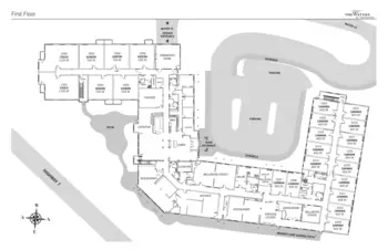 Floorplan of The Waters of Excelsior, Assisted Living, Memory Care, Excelsior, MN 1
