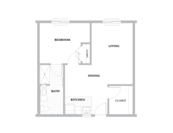 Floorplan of Westview at Ellisville Assisted Living, Assisted Living, Memory Care, Ellisville, MO 8