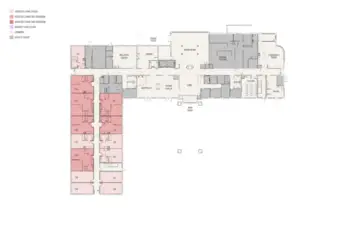 Floorplan of Creve Coeur Assisted Living and Memory Care, Assisted Living, Memory Care, Creve Coeur, MO 1