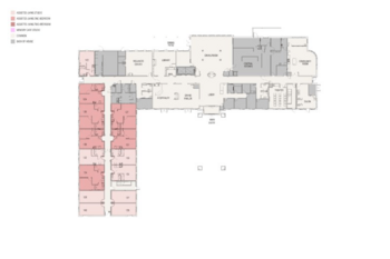 Floorplan of Creve Coeur Assisted Living and Memory Care, Assisted Living, Memory Care, Creve Coeur, MO 2