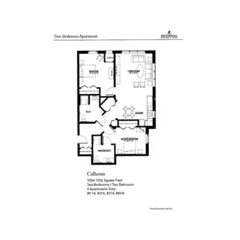 Floorplan of Minnehaha Senior Living, Assisted Living, Memory Care, Minneapolis, MN 4