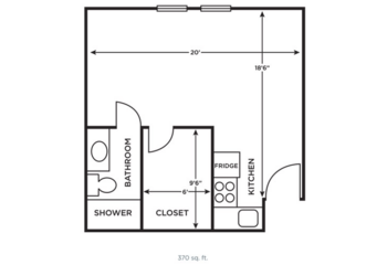 Floorplan of Morningside of Vestavia Hills, Assisted Living, Memory Care, Vestavia Hills, AL 1