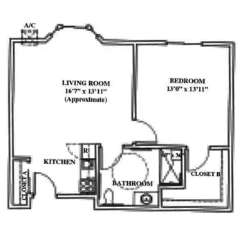 Floorplan of Prairie Meadows Senior Living, Assisted Living, Memory Care, Kasson, MN 3