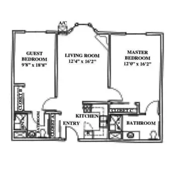Floorplan of Prairie Meadows Senior Living, Assisted Living, Memory Care, Kasson, MN 4