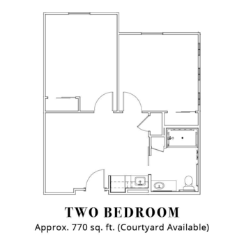 Floorplan of Willow Bend, Assisted Living, Memory Care, Denton, TX 4
