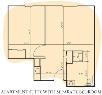Floorplan of Autumn's Promise Assisted Living, Assisted Living, Green Bay, WI 1