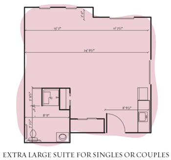 Floorplan of Autumn's Promise Assisted Living, Assisted Living, Green Bay, WI 3