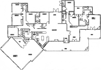 Floorplan of Heritage Manor, Assisted Living, Tucson, AZ 1