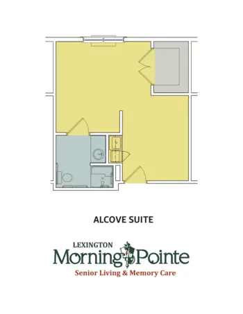 Floorplan of Lexington Morning Pointe, Assisted Living, Lexington, KY 3