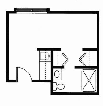 Floorplan of Maurice House, Assisted Living, Millville, NJ 1
