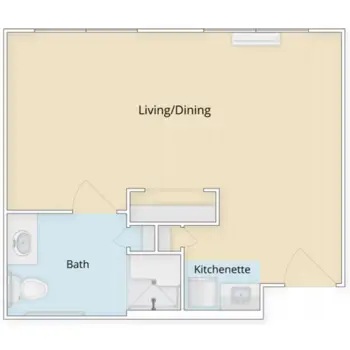 Floorplan of New Perspective Columbia Heights, Assisted Living, Memory Care, Columbia Heights, MN 6