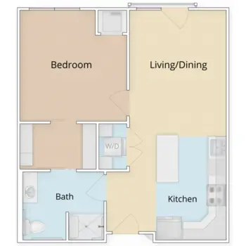 Floorplan of New Perspective Columbia Heights, Assisted Living, Memory Care, Columbia Heights, MN 7