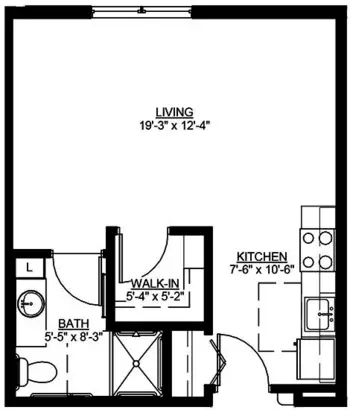 Floorplan of Orchard Path, Assisted Living, Memory Care, Apple Valley, MN 1