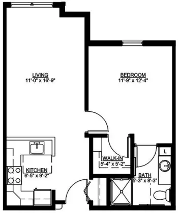 Floorplan of Orchard Path, Assisted Living, Memory Care, Apple Valley, MN 2