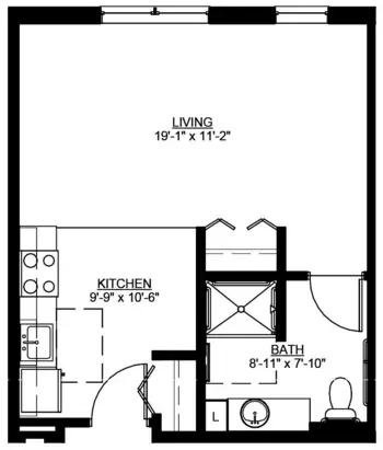 Floorplan of Orchard Path, Assisted Living, Memory Care, Apple Valley, MN 5