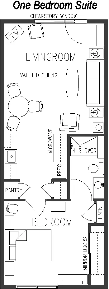 Floorplan of Somerset Retirement Homes, Assisted Living, Longview, WA 1