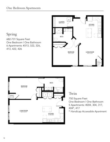 Floorplan of The Waters on 50th, Assisted Living, Memory Care, Minneapolis, MN 4