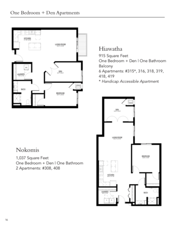 Floorplan of The Waters on 50th, Assisted Living, Memory Care, Minneapolis, MN 6