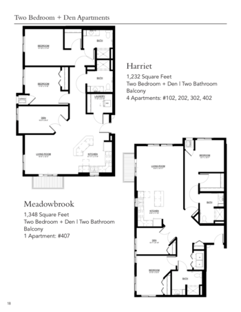 Floorplan of The Waters on 50th, Assisted Living, Memory Care, Minneapolis, MN 8