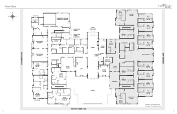 Floorplan of The Waters on 50th, Assisted Living, Memory Care, Minneapolis, MN 9