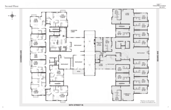 Floorplan of The Waters on 50th, Assisted Living, Memory Care, Minneapolis, MN 10