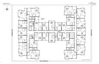 Floorplan of The Waters on 50th, Assisted Living, Memory Care, Minneapolis, MN 11