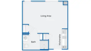 Floorplan of Assisted Living in Mystic, Assisted Living, Mystic, CT 1