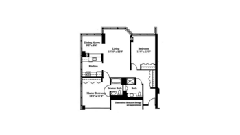Floorplan of Brookdale Lake Shore Drive, Assisted Living, Chicago, IL 11