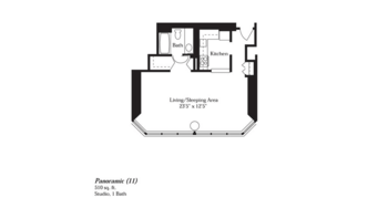 Floorplan of Brookdale Lake Shore Drive, Assisted Living, Chicago, IL 13