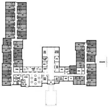 Floorplan of Cobblestone Court Assisted Living, Assisted Living, Sumner, IA 1