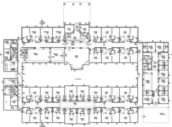 Floorplan of Courtyard Estates of Knoxville, Assisted Living, Knoxville, IL 1