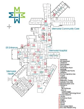 Floorplan of East Park Villa, Assisted Living, Aurora, NE 1