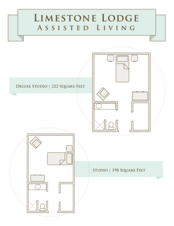 Floorplan of Limestone Lodge, Assisted Living, Memory Care, Athens, AL 1