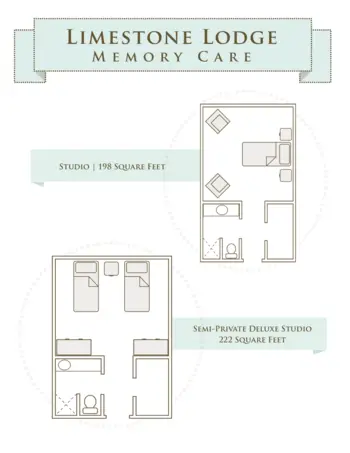 Floorplan of Limestone Lodge, Assisted Living, Memory Care, Athens, AL 2