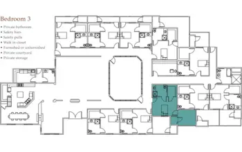 Floorplan of Moonlight Manor Assisted Living, Assisted Living, Surprise, AZ 5