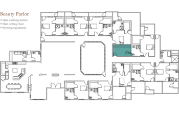 Floorplan of Moonlight Manor Assisted Living, Assisted Living, Surprise, AZ 12