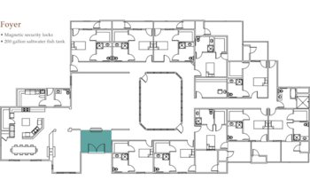 Floorplan of Moonlight Manor Assisted Living, Assisted Living, Surprise, AZ 13