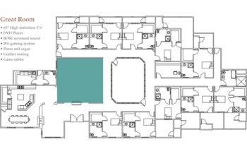 Floorplan of Moonlight Manor Assisted Living, Assisted Living, Surprise, AZ 14