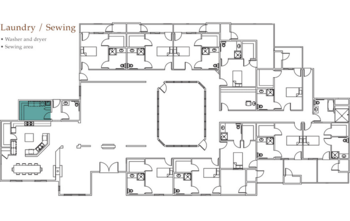 Floorplan of Moonlight Manor Assisted Living, Assisted Living, Surprise, AZ 16