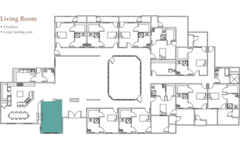 Floorplan of Moonlight Manor Assisted Living, Assisted Living, Surprise, AZ 17