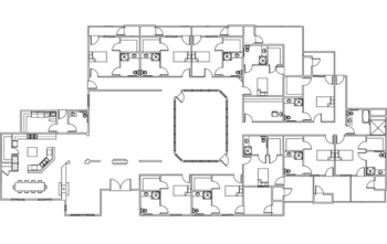 Floorplan of Moonlight Manor Assisted Living, Assisted Living, Surprise, AZ 18