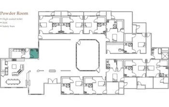 Floorplan of Moonlight Manor Assisted Living, Assisted Living, Surprise, AZ 19