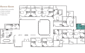 Floorplan of Moonlight Manor Assisted Living, Assisted Living, Surprise, AZ 20