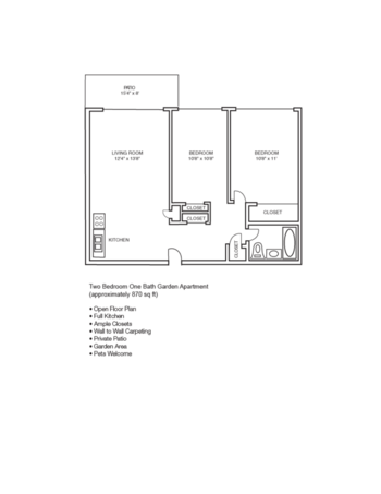 Floorplan of Mount Angel Towers, Assisted Living, Mount Angel, OR 2