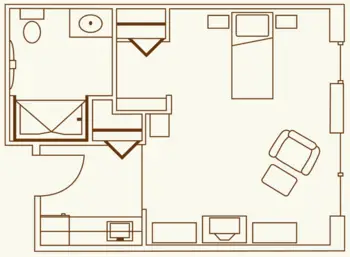 Floorplan of Orchard Ridge Senior Living, Assisted Living, Memory Care, Coeur D Alene, ID 4