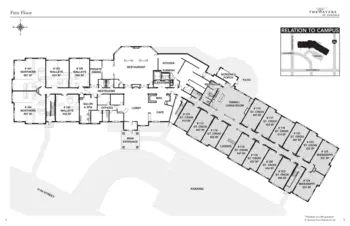 Floorplan of The Waters of Oakdale, Assisted Living, Memory Care, Oakdale, MN 8